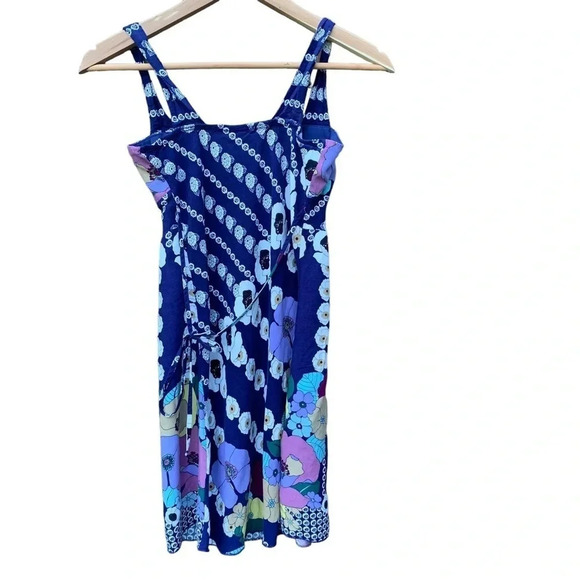 Wet Seal women's size small colorful floral summer dress - Picture 2 of 3